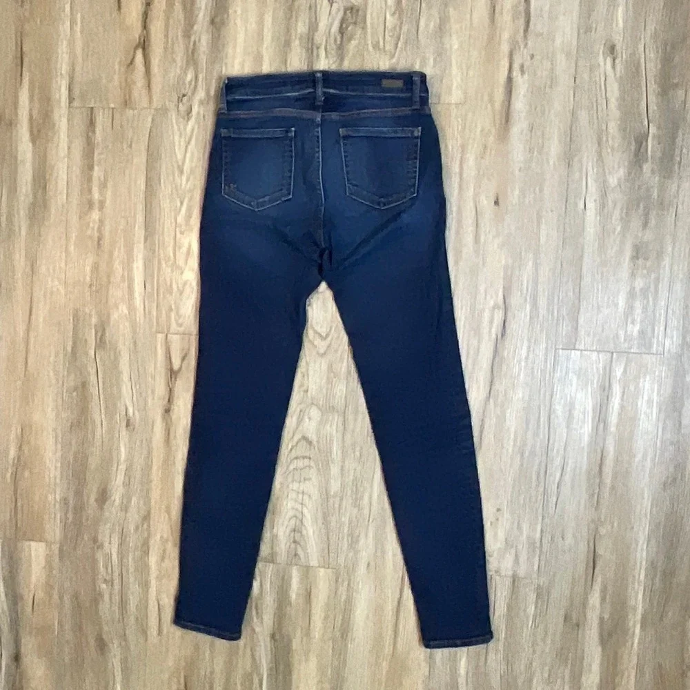 Kut from the Kloth Diana Skinny Jeans Dark Wash Denim KP4880ME1N Size 2
